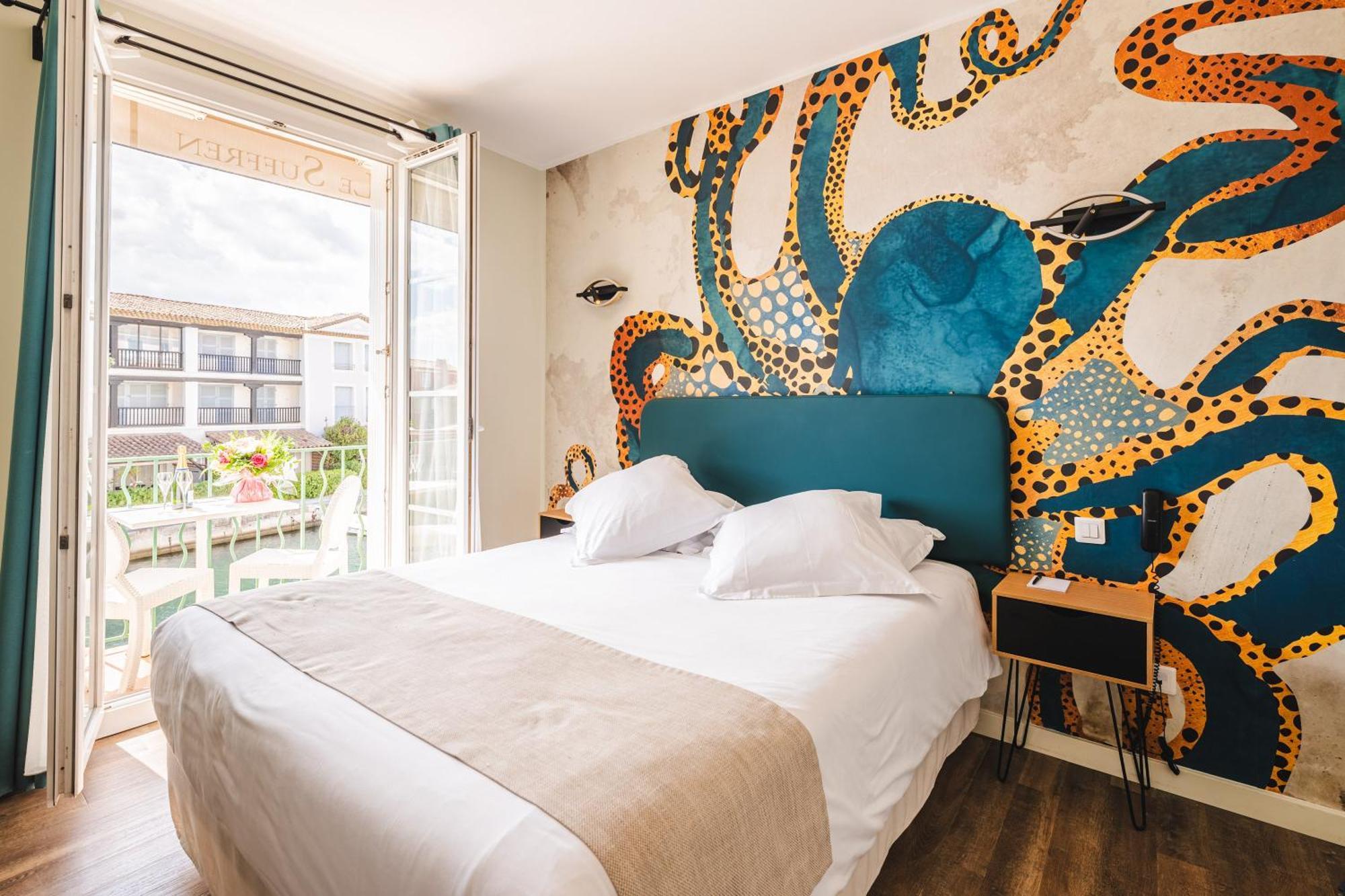 Le Suffren Hotel Grimaud Dış mekan fotoğraf