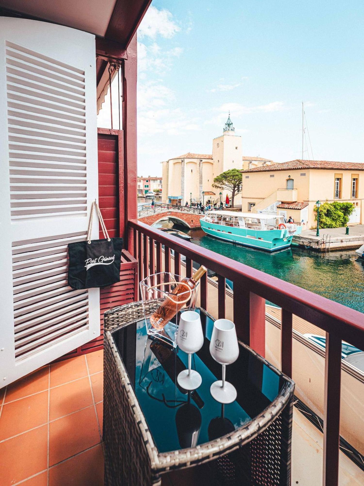 Le Suffren Hotel Grimaud Dış mekan fotoğraf