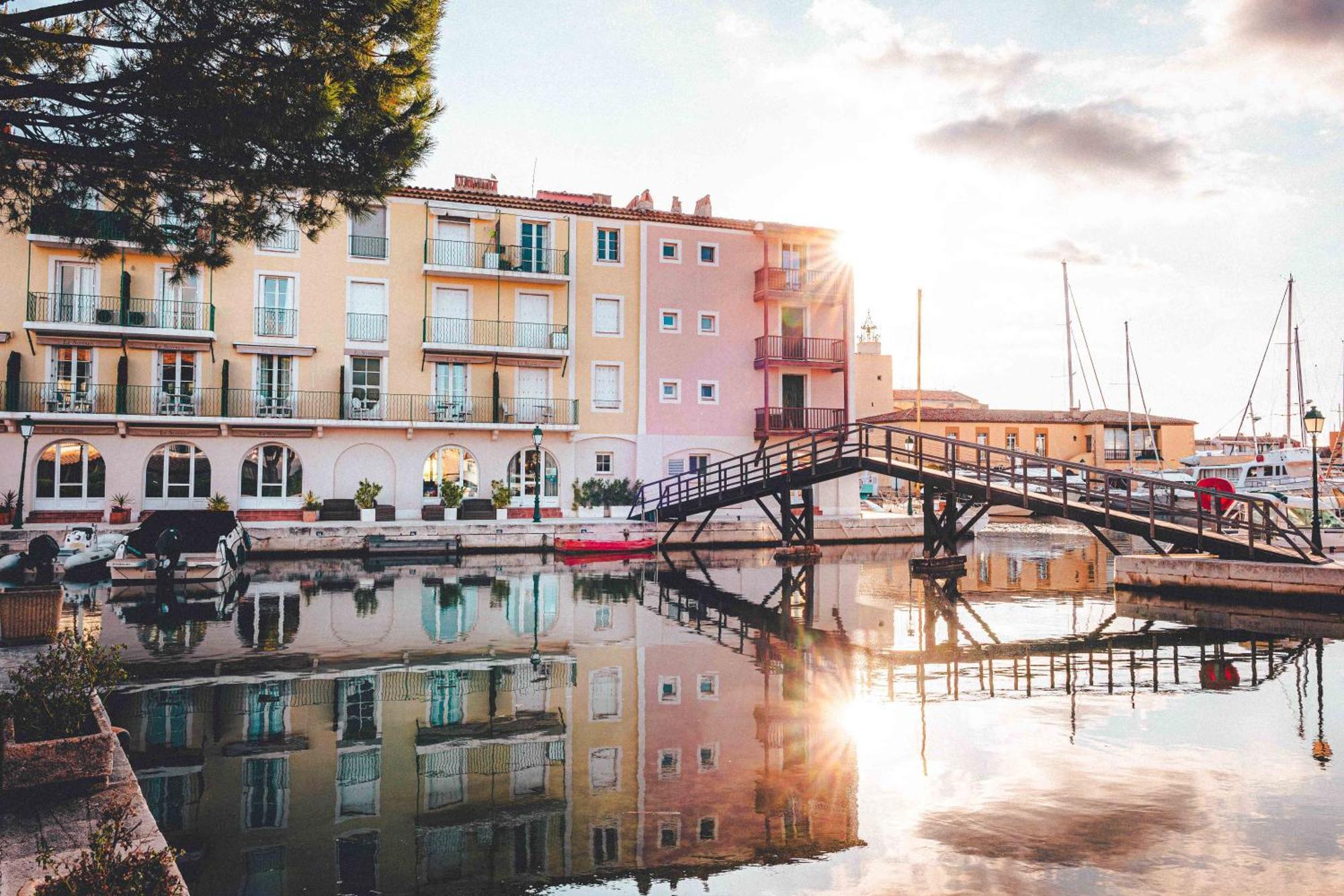 Le Suffren Hotel Grimaud Dış mekan fotoğraf
