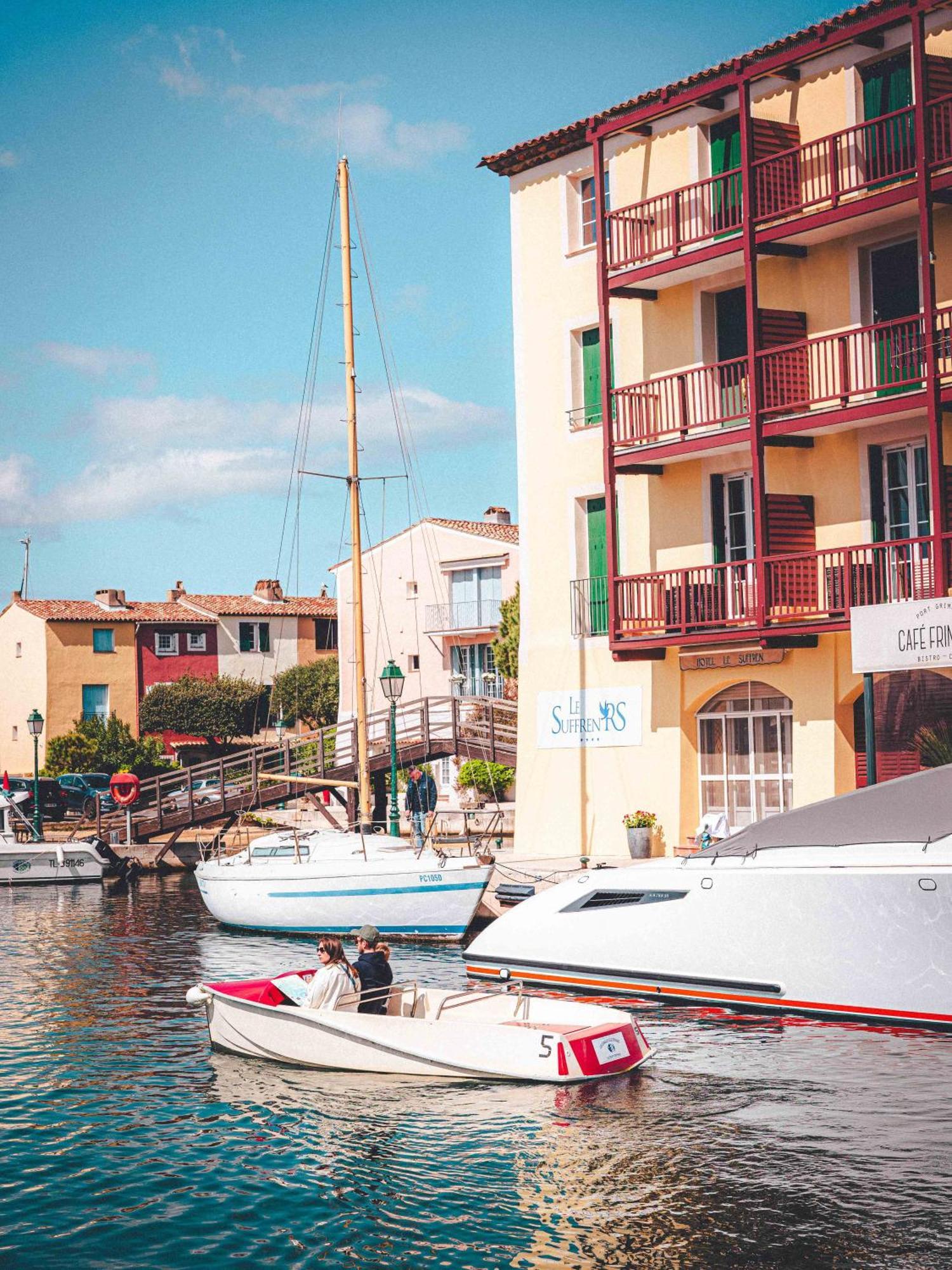 Le Suffren Hotel Grimaud Dış mekan fotoğraf