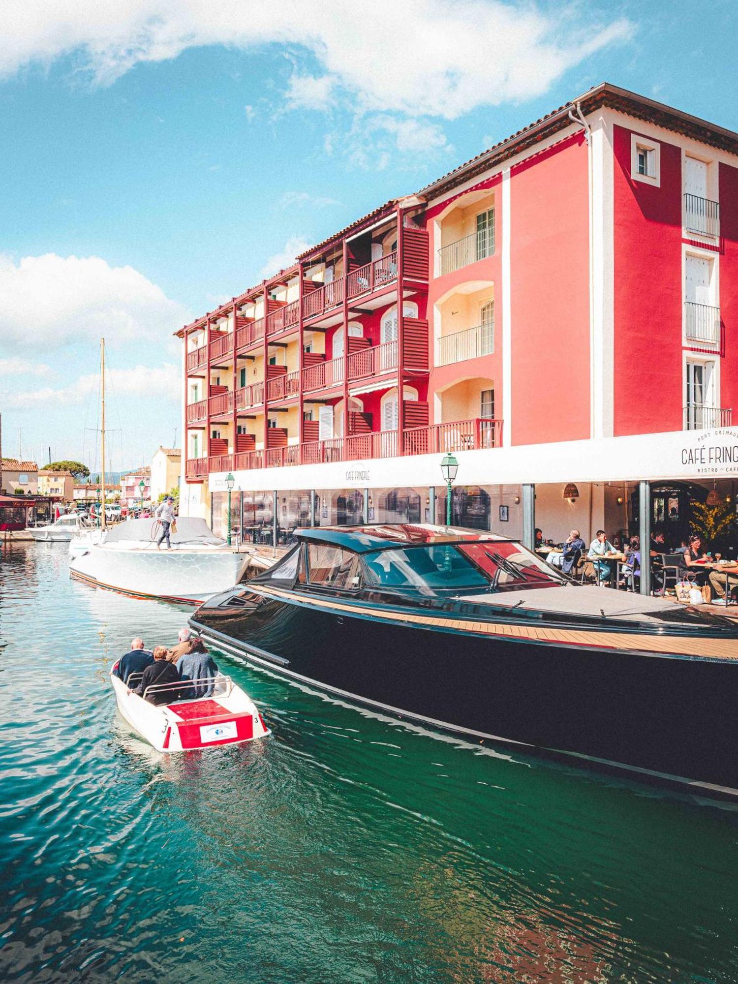 Le Suffren Hotel Grimaud Dış mekan fotoğraf