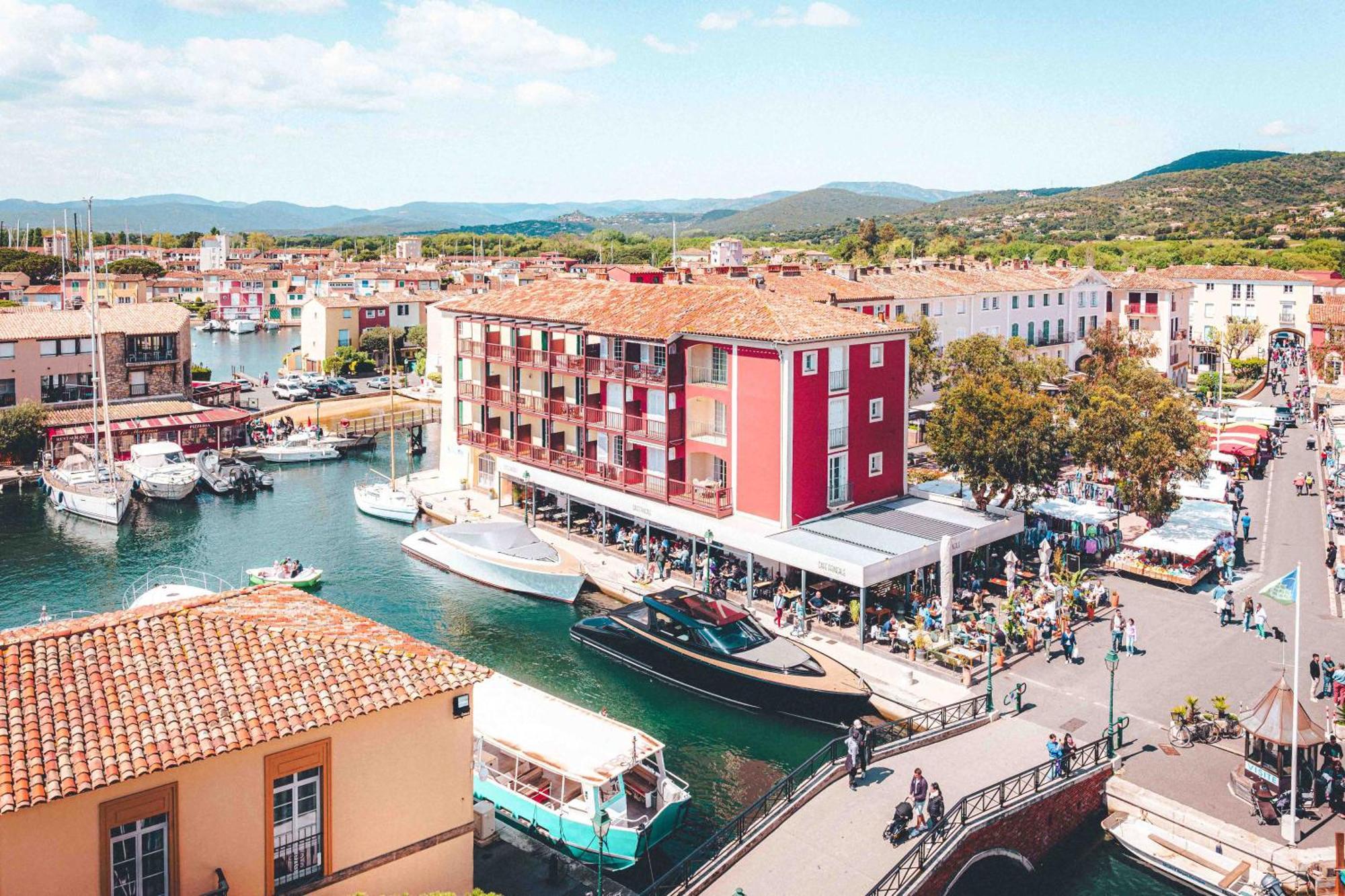Le Suffren Hotel Grimaud Dış mekan fotoğraf