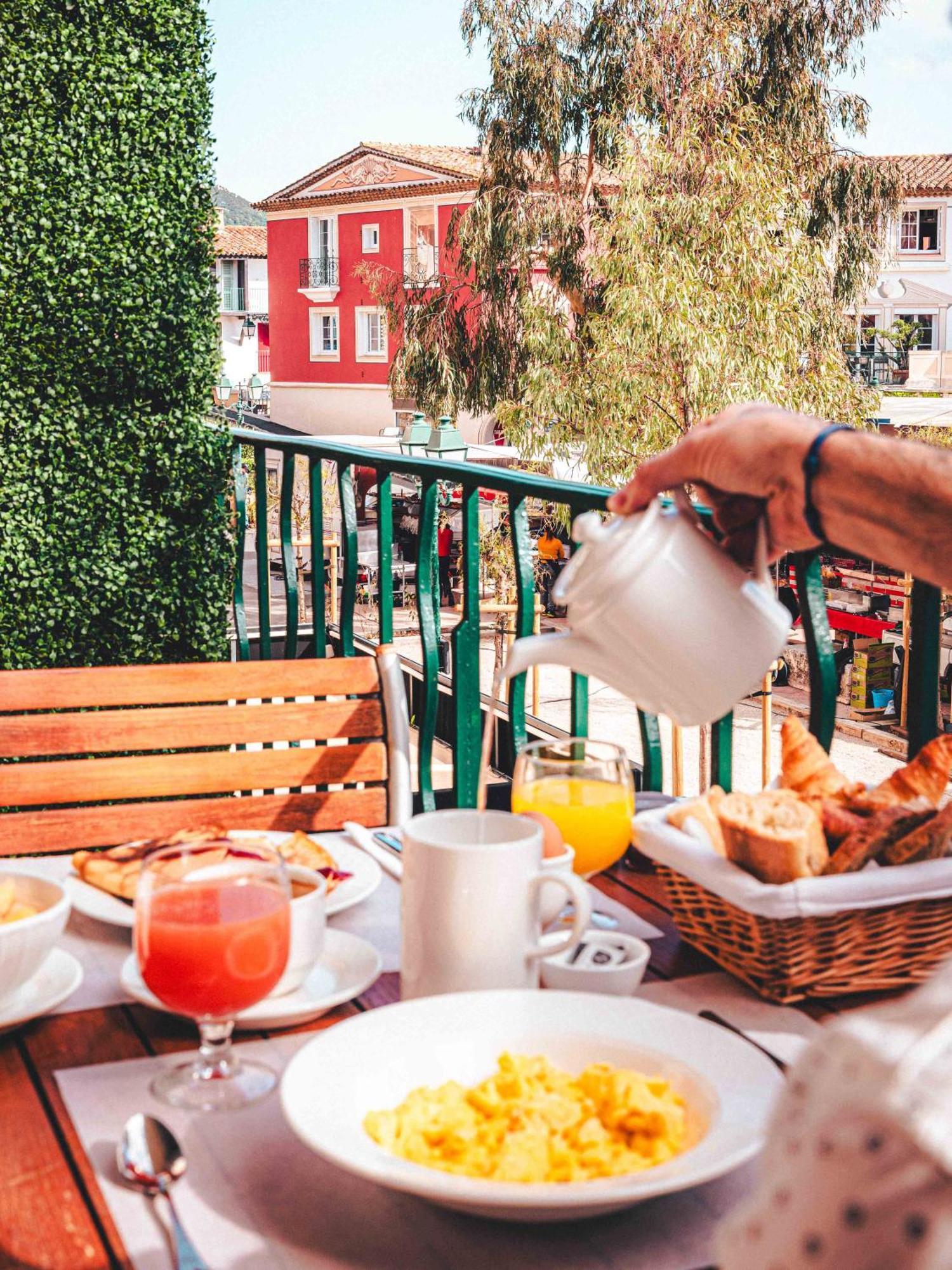 Le Suffren Hotel Grimaud Dış mekan fotoğraf