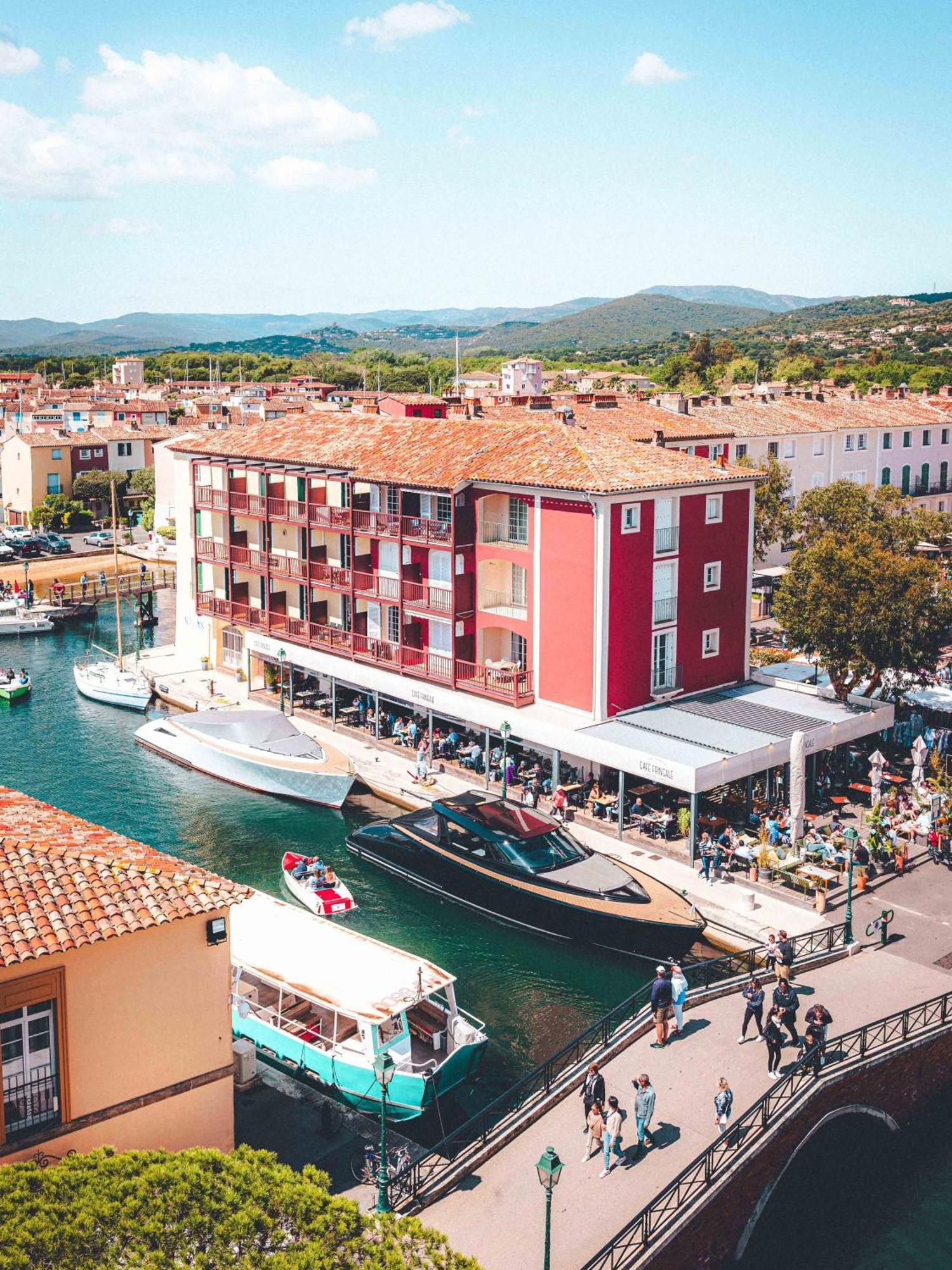 Le Suffren Hotel Grimaud Dış mekan fotoğraf
