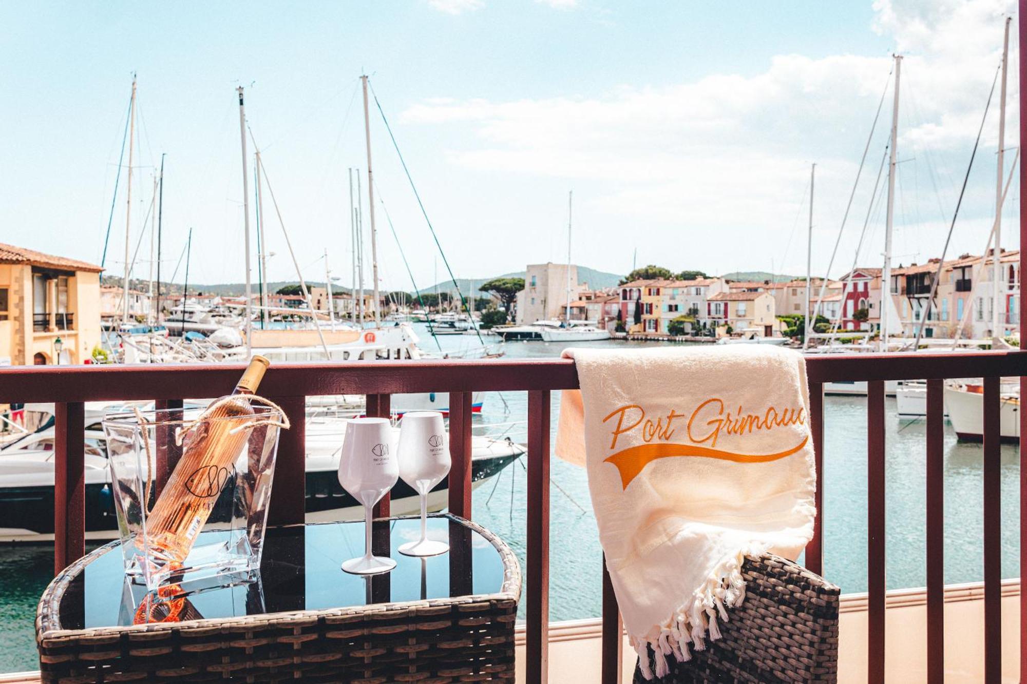 Le Suffren Hotel Grimaud Dış mekan fotoğraf