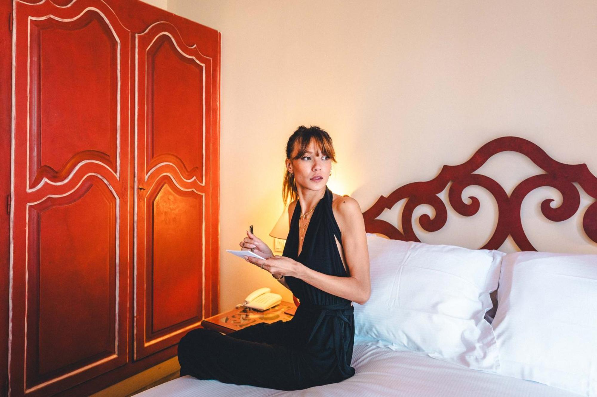 Le Suffren Hotel Grimaud Dış mekan fotoğraf