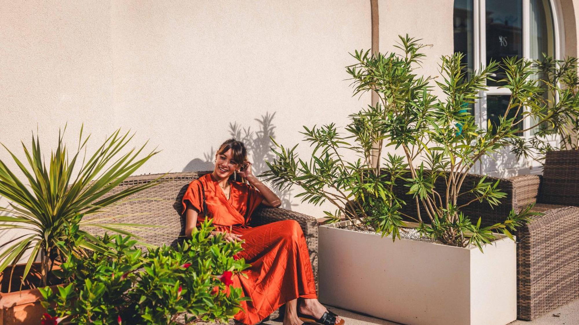 Le Suffren Hotel Grimaud Dış mekan fotoğraf