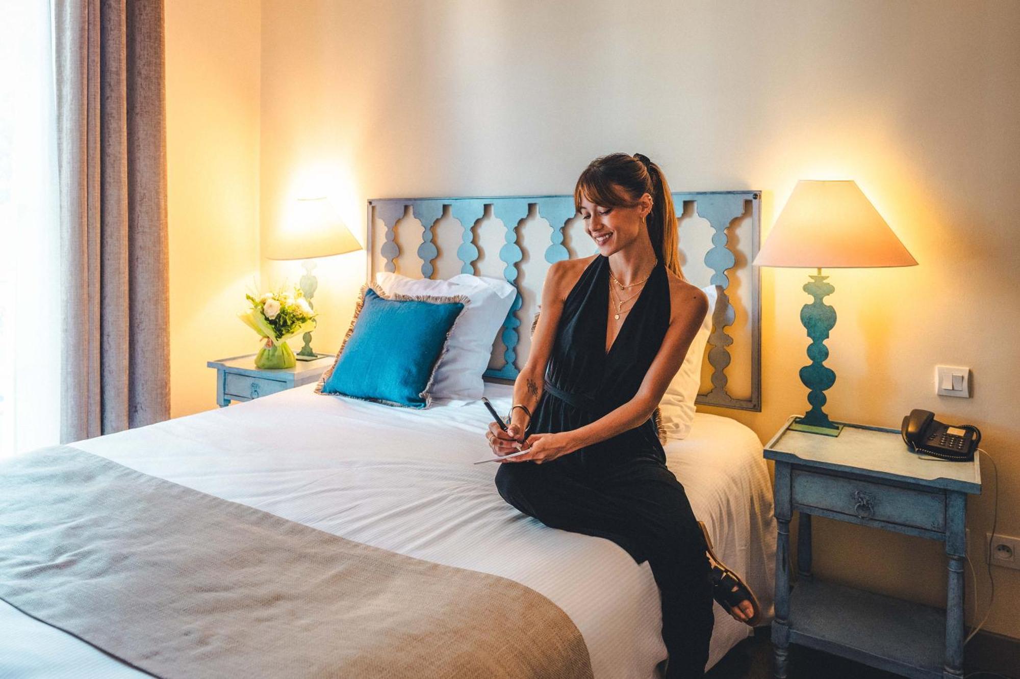 Le Suffren Hotel Grimaud Dış mekan fotoğraf
